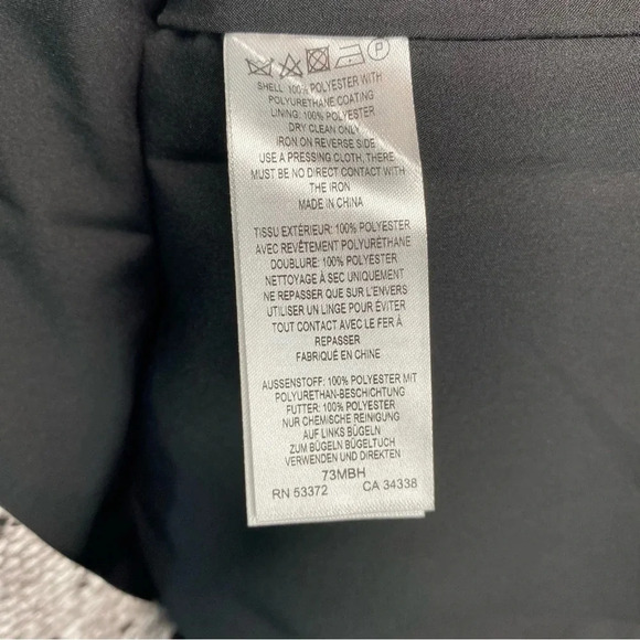 French Connection Womens Size 6 Faux Snakeskin Mini Skirt NWT - Picture 5 of 6